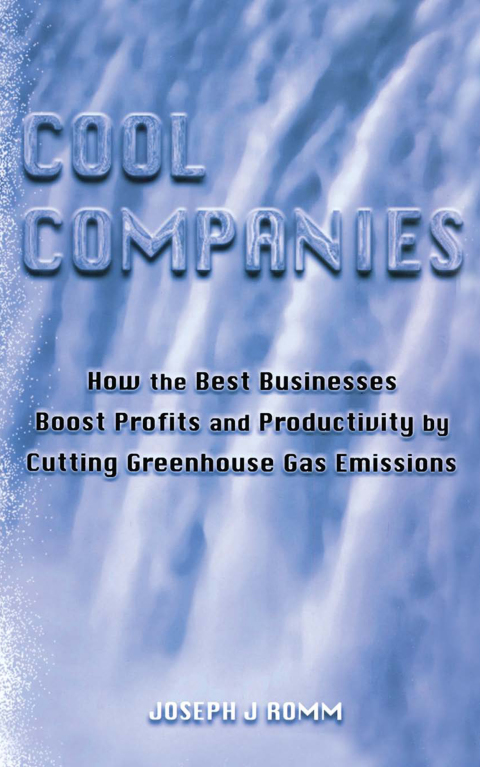 Cover image for book Cool Companies
