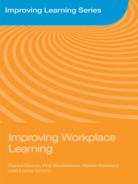 Improving Workplace Learning 