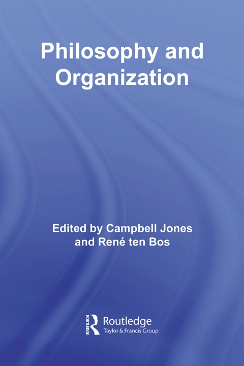 Philosophy and Organization 