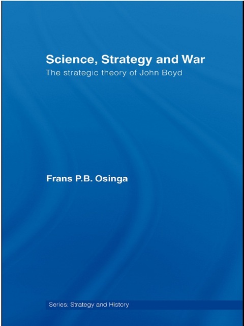 Cover image for book Science, Strategy and War
