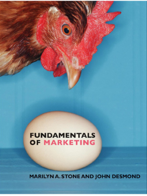 Cover image for book Fundamentals of Marketing