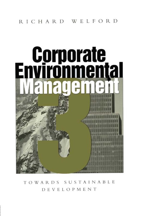Cover image for book Corporate Environmental Management 3