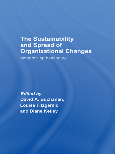 Cover image for book The Sustainability and Spread of Organizational Change