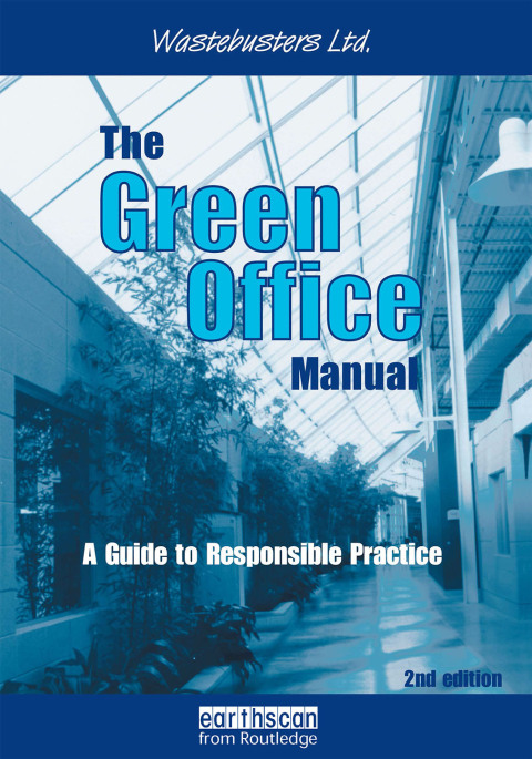 Cover image for book The Green Office Manual