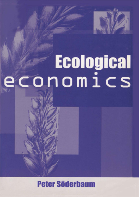 Cover image for book Ecological Economics