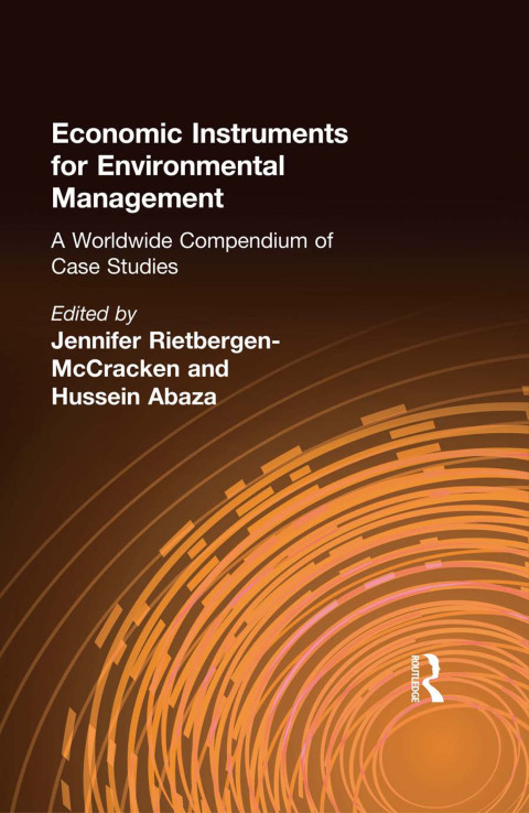 Cover image for book Economic Instruments for Environmental Management