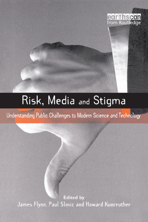 Cover image for book Risk, Media and Stigma