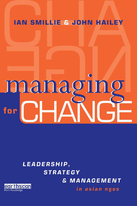 Cover image for book Managing for Change