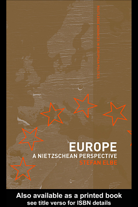 Cover image for book Europe