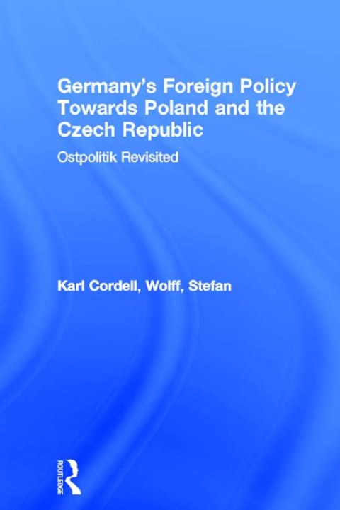 Cover image for book Germany's Foreign Policy Towards Poland and the Czech Republic