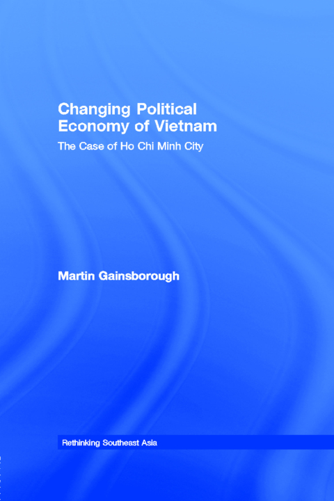 Cover image for book Changing Political Economy of Vietnam