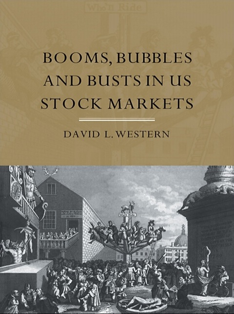 Cover image for book Booms, Bubbles and Busts in US Stock Markets