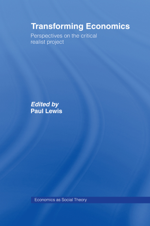 Cover image for book Transforming Economics