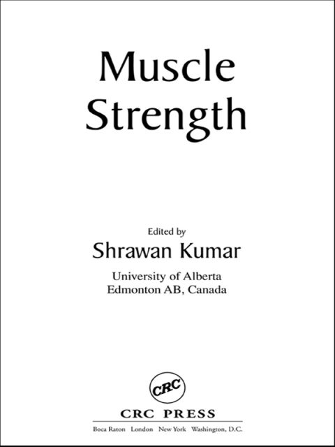 Cover image for book Muscle Strength