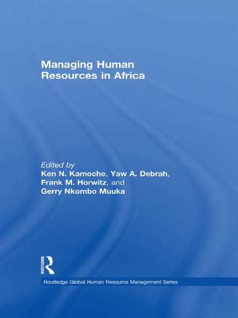 Managing Human Resources in Africa 
