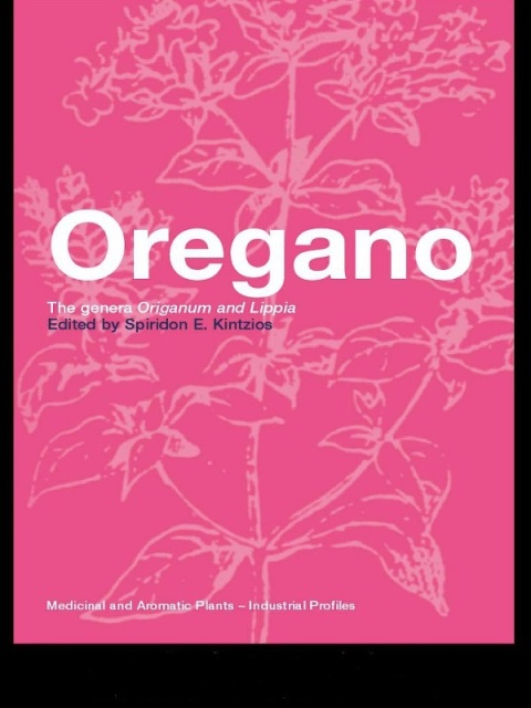 Cover image for book Oregano