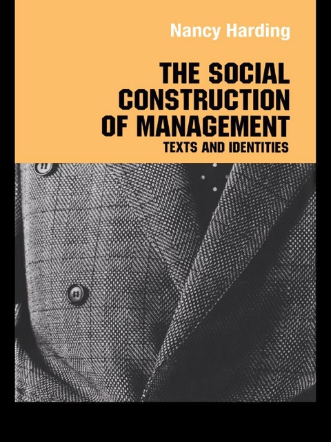 Cover image for book The Social Construction of Management