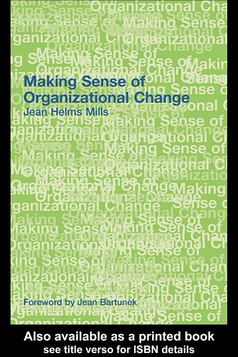 Cover image for book Making Sense of Organizational Change