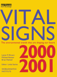 Cover image: Vital Signs 2000-2001 1st edition 9781853837463