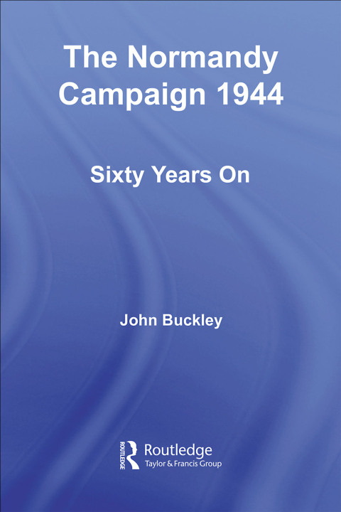 Cover image for book The Normandy Campaign 1944