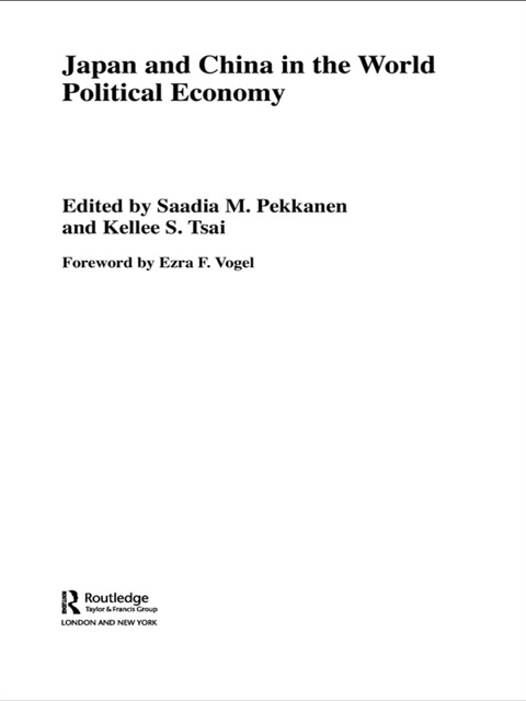 Cover image for book Japan and China in the World Political Economy
