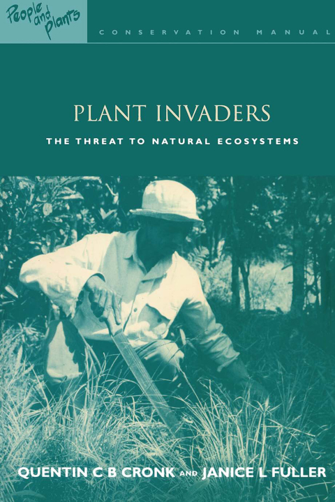 Cover image for book Plant Invaders