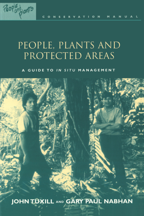 Cover image for book People, Plants and Protected Areas