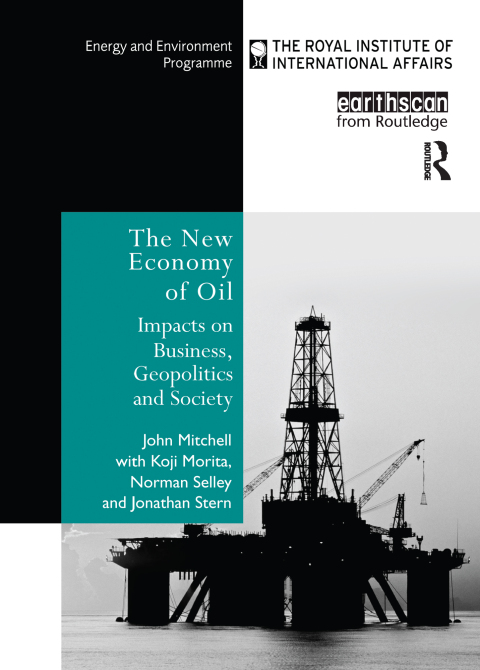 Cover image for book The New Economy of Oil