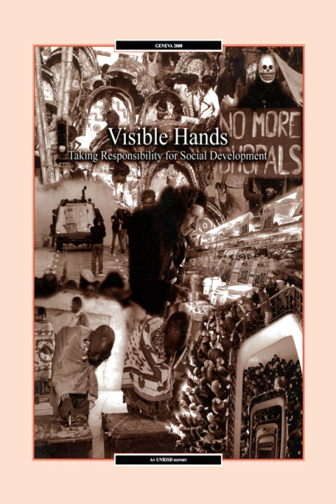 Cover image for book Visible Hands