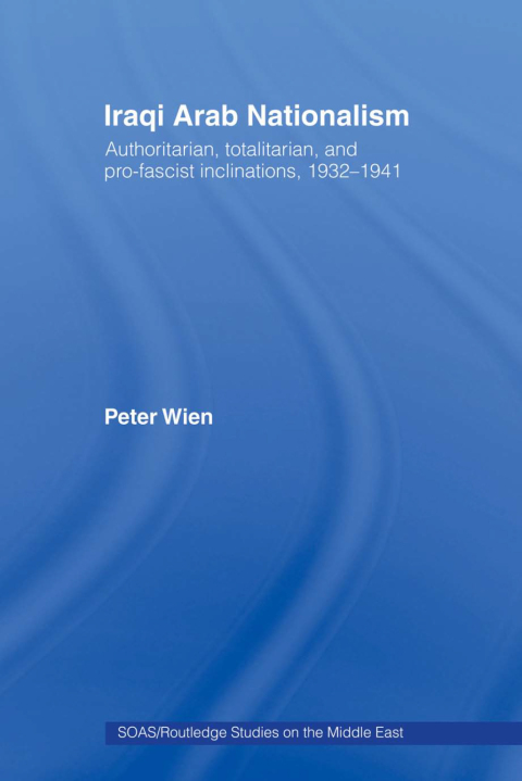 Cover image for book Iraqi Arab Nationalism