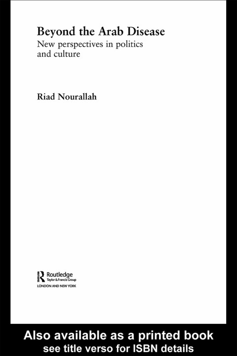 Cover image for book Beyond the Arab Disease