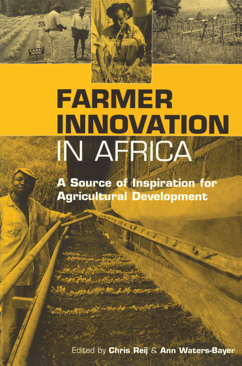 Cover image for book Farmer Innovation in Africa