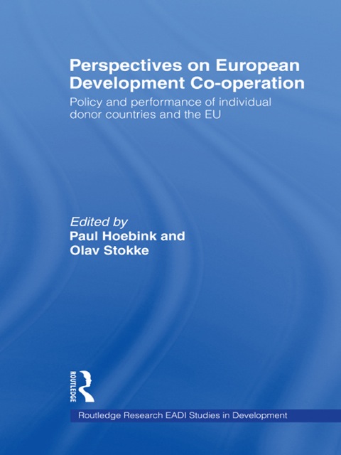 Cover image for book Perspectives on European Development Cooperation
