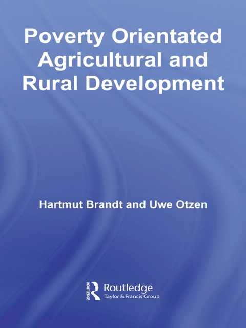 Cover image for book Poverty Orientated Agricultural and Rural Development