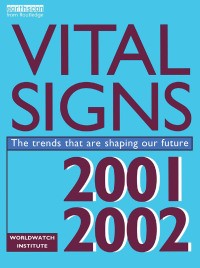 Cover image: Vital Signs 2001-2002 1st edition 9780367104573