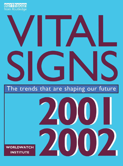 Cover image for book Vital Signs 2001-2002