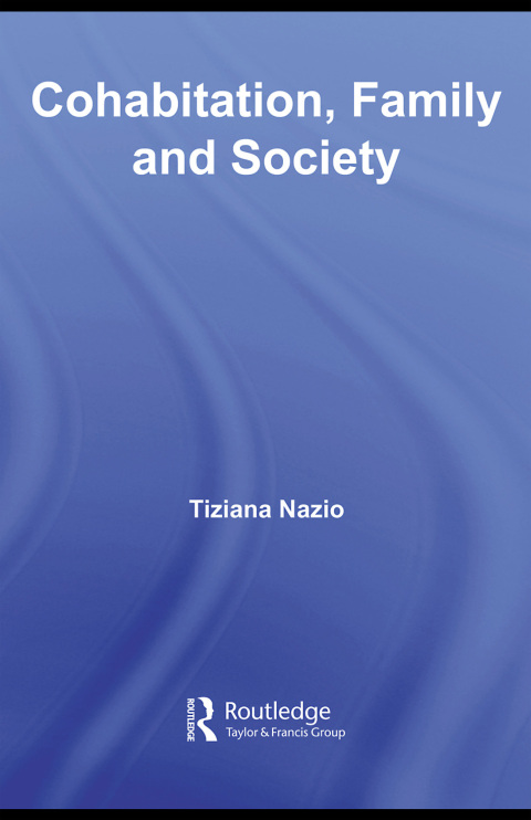 Cover image for book Cohabitation, Family & Society