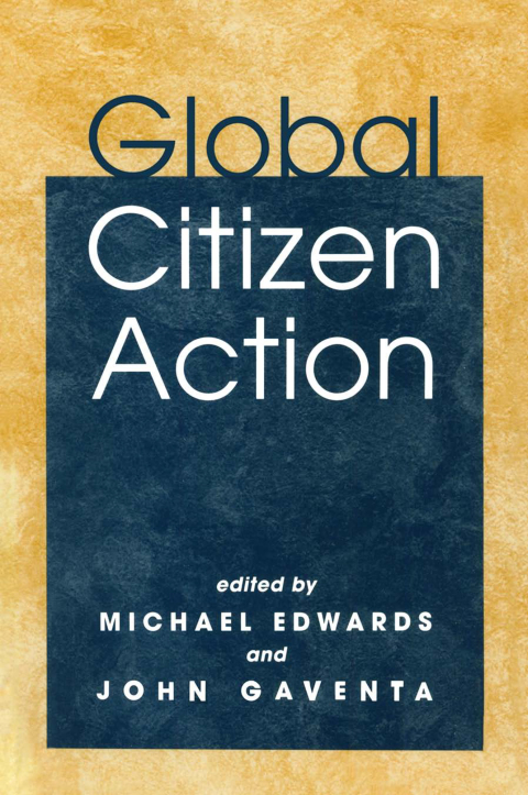 Cover image for book Global Citizen Action