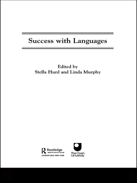 Cover image for book Success with Languages