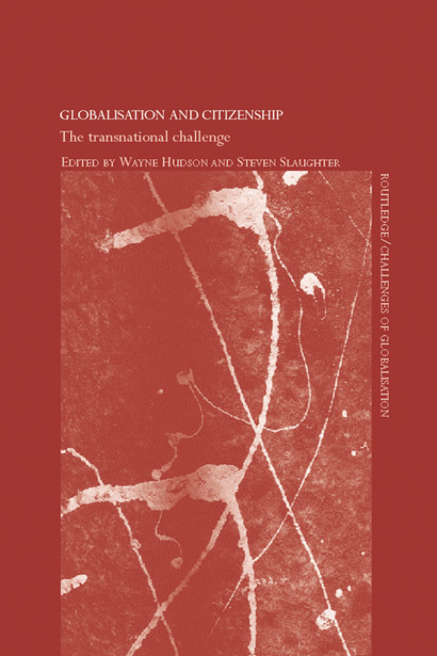 Cover image for book Globalisation and Citizenship