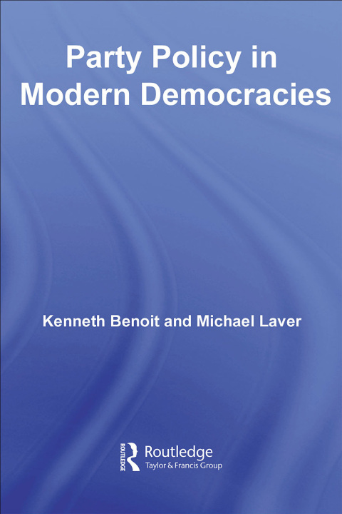 Cover image for book Party Policy in Modern Democracies