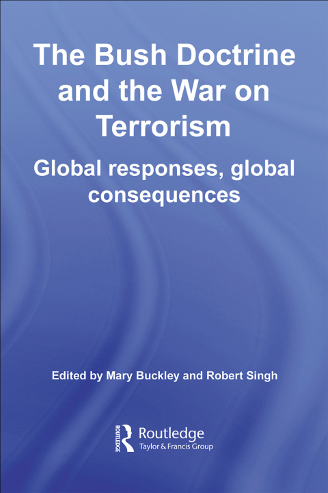 Cover image for book The Bush Doctrine and the War on Terrorism