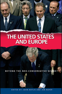 Cover image: The United States and Europe 1st edition 9780415368292