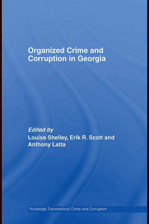 Cover image for book Organized Crime and Corruption in Georgia