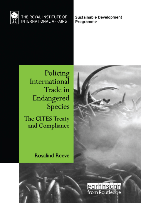 Cover image for book Policing International Trade in Endangered Species
