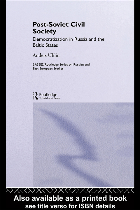 Cover image for book Post-Soviet Civil Society