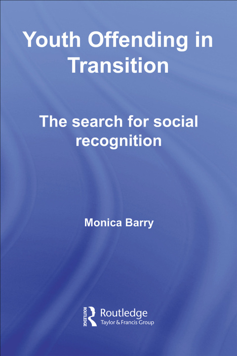 Cover image for book Youth Offending in Transition