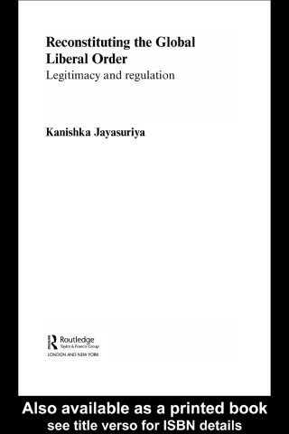 Reconstituting the Global Liberal Order