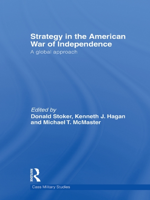 Cover image for book Strategy in the American War of Independence