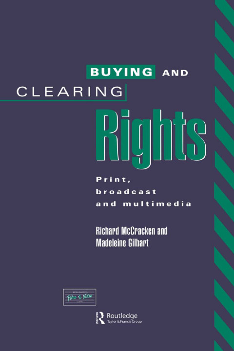 Cover image for book Buying and Clearing Rights